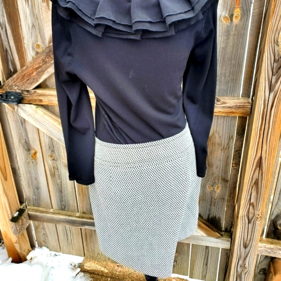 LOFT/ANN TAYLOR Print Skirt - Size 4 (NWOT) - Picture 3 of 10